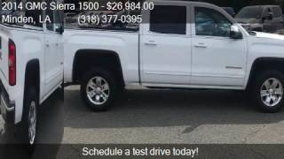 2014 GMC Sierra 1500 SLE for sale in Minden, LA 71055 at HAR