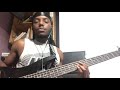 Gonna Love Me - Teyana Taylor (Bass cover)