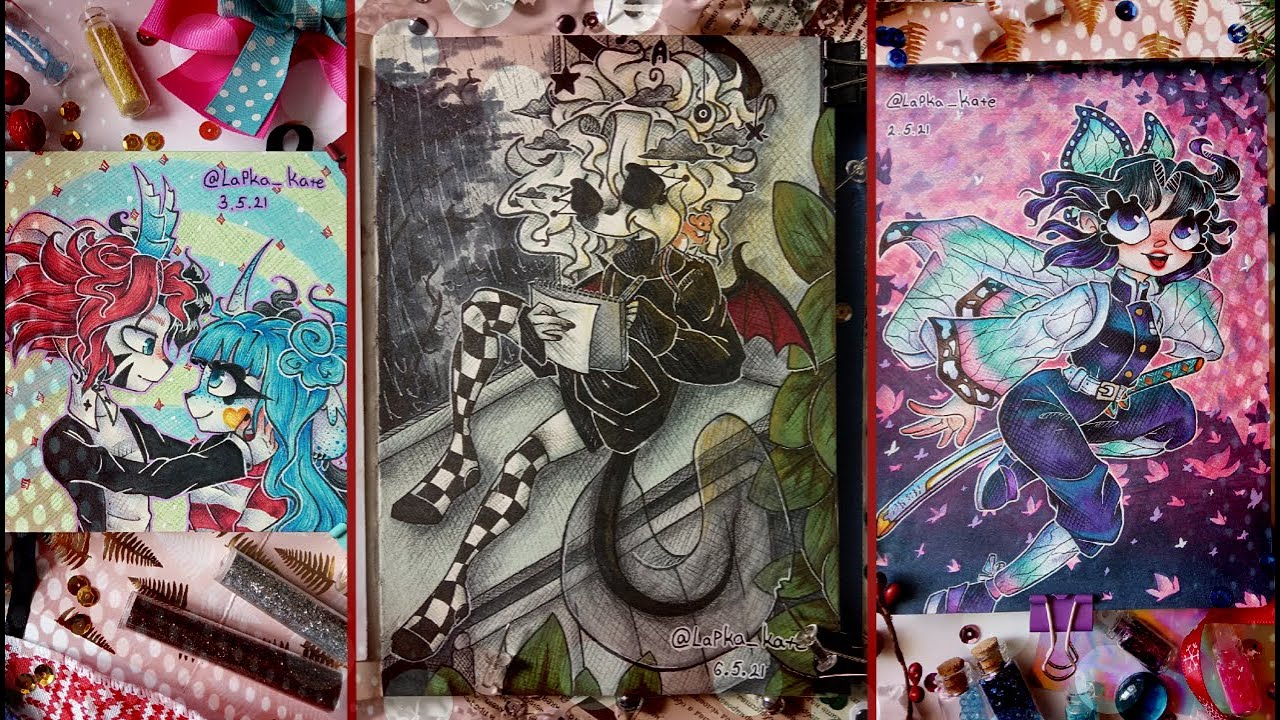 Lapka kate рисунки