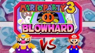 Mario Party 3 - COM VS COM Dual - Blowhard