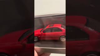 Realistic BMW E39 M5 Sedan in Imola Red