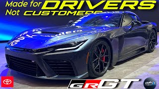 Toyota’s Insane GR GT Supercar Explained - Reveal&Review #grgt