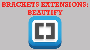Brackets Extensions - Beautify