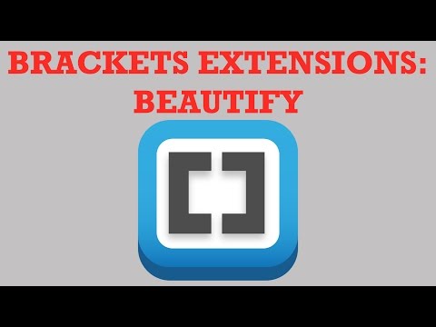 Brackets Extensions - Beautify