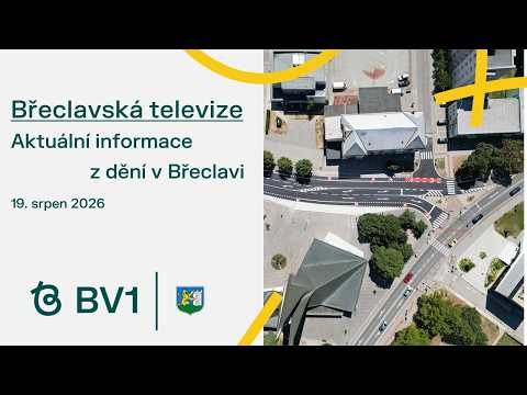 Břeclavská televize - 19. srpen 2026