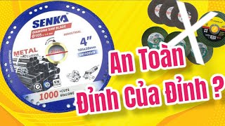 Review Đĩa Cắt Senka (Kim Cương) Có Thật Như Lời Đồn Hay Ảo - Anh Công Nghệ