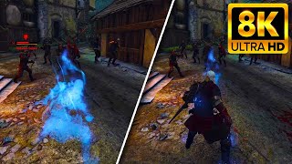 The Witcher 3 - MOST Epic Magic Spells Mod Showcase | Witcher 3 as a Mage | RTGI RTX 3090