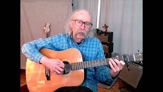 Faded Love, Rhythm guitar, Fiddle tune in C, Capo 2, Earle Pughe