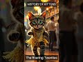 The Roaring 20s #cat #catlover #cutecat #kitten