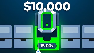 I gambled my $10,000 monthly bonus..