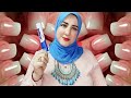تطويل الاظافر باسرع وقت وتقويتها وتنعيمها ضعيها بالليل لاظافر جذابه كالاميرات جربيها فورا 