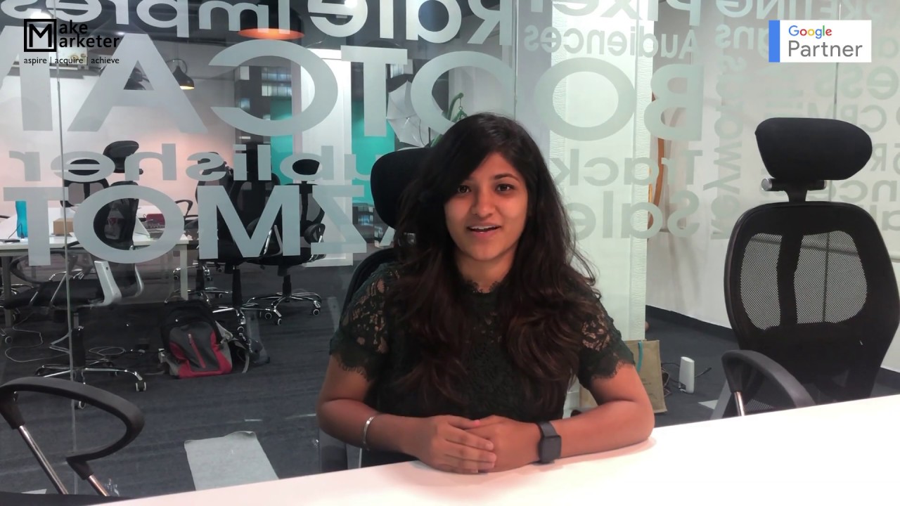 Digital Marketing Bootcamp Review by Siddhi Bafna | Make Marketer