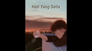 Cinta Luar Biasa - Andmesh Kamaleng - Lyrics Animation | Story Wa Kekinian