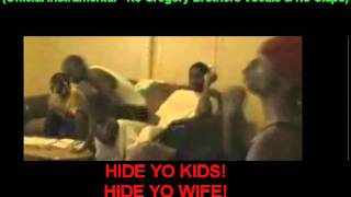 Bed Intruder Song Official Instrumental With No Vocals Lyrics On Screen