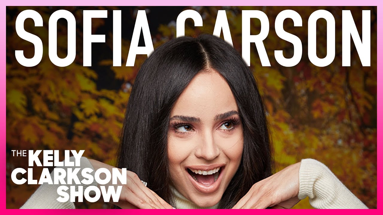 Sofia Carson Freaked Out When Kelly Tweeted Her