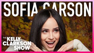 Sofia Carson Freaked Out When Kelly Tweeted Her
