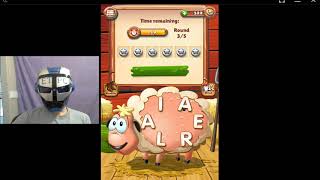 WORD RANCH BONUS LEVEL 44 SOLVED