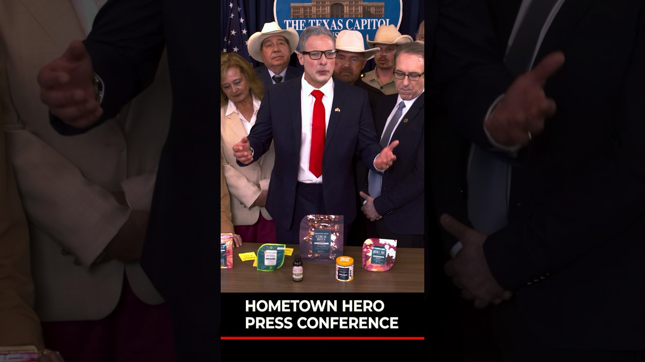 The Lt. Gov of Texas Danny P has a special message for Texans! 😡 