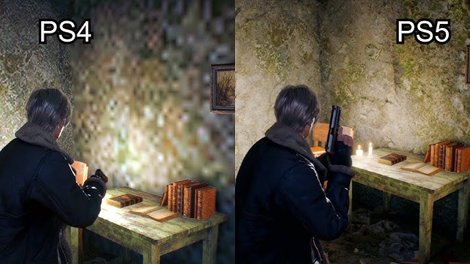 Resident Evil 4 PS4 & PS5