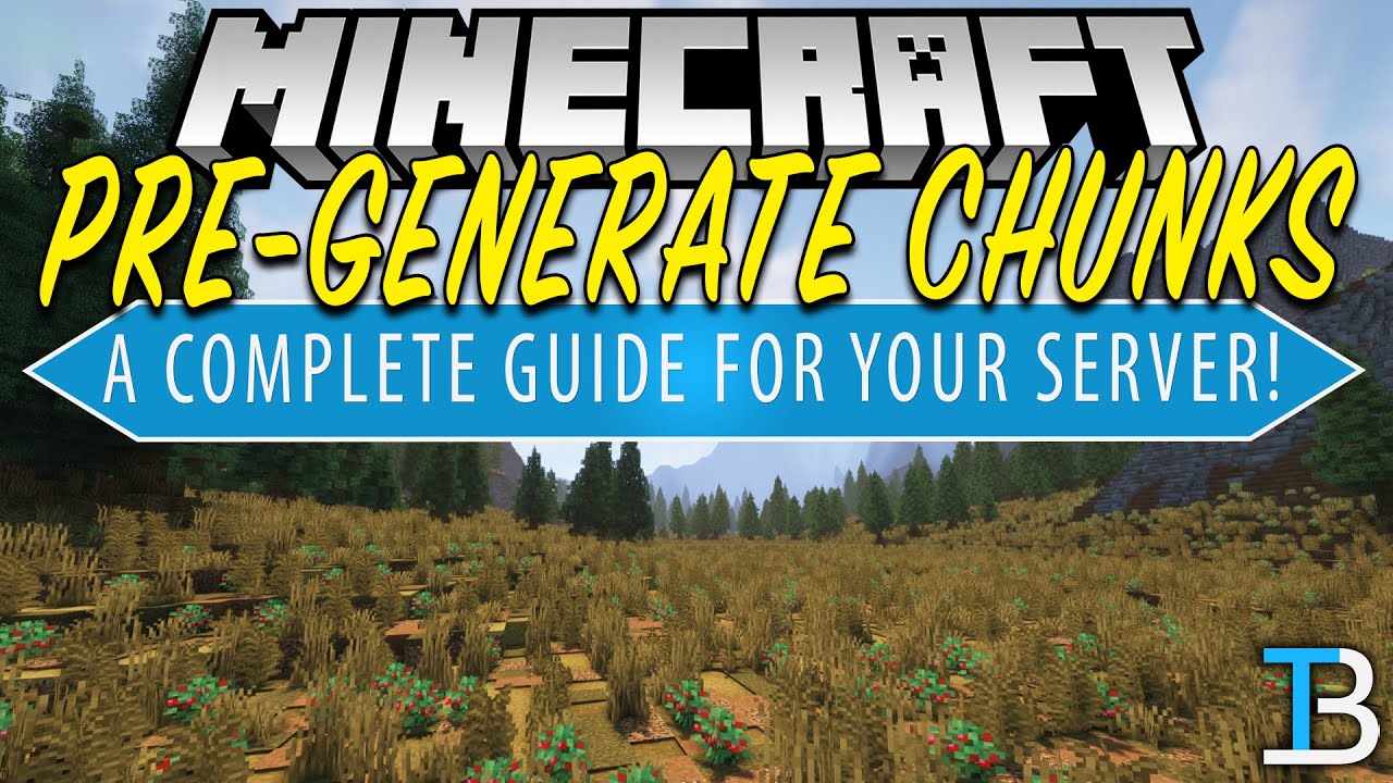 How to Pre-Generate a Minecraft World on Server - Minecraft Java