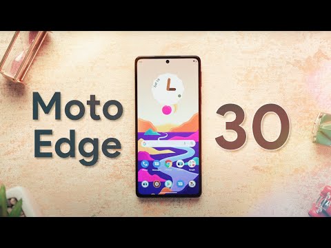 Motorola Edge 30 - Yes, Finally!