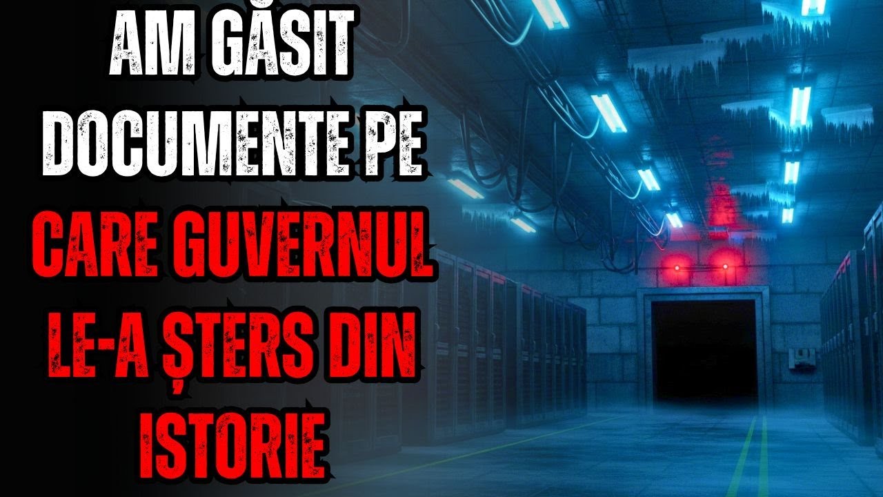 Lucrez la un Depozit de Date Guvernamental. Am Descoperit Fișiere Care Nu Există.