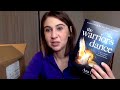 Unboxing My New Book The Warrior's Dance