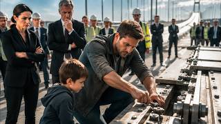 17 Top Engineers Couldn't Open the Bridge — A Single Dad Fixed It in 8 Minutes