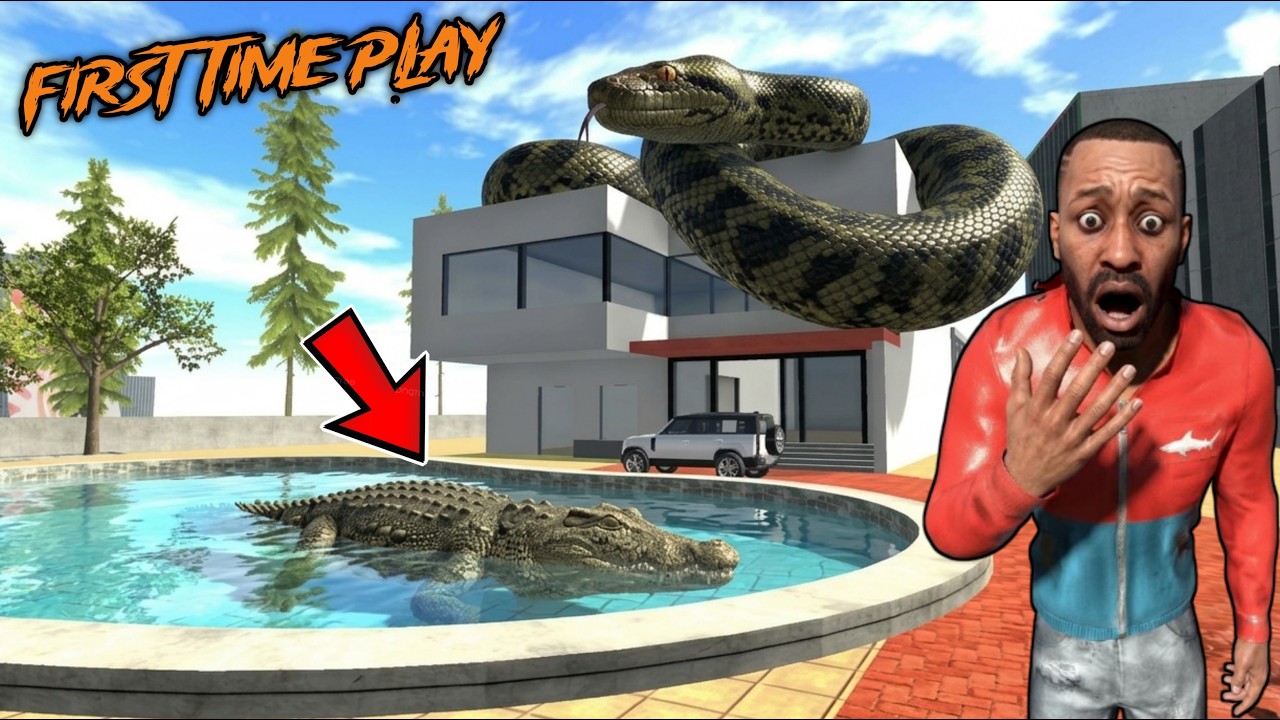 Indian bike driving 3d first time play|Offline GTA 5 - YouTube