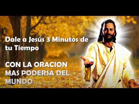 Dale 3 minutos