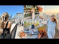 NEW YORK CITY TRAVEL VLOG! the best NYC itinerary!