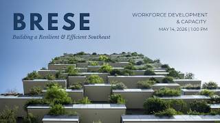 BRESE: Workforce Development & Capacity Full Recording