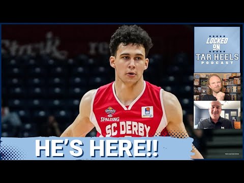 Locked On Tar Heels - Luka Bogavac Finally Arrives At UNC