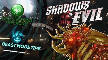 Shadows of Evil Simple Guide (Shopping Free Route, Beast Mode Tips & Symbols) Black Ops 3