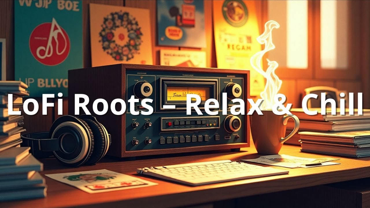 LoFi Roots 🎶 | Relax with the best Lo-Fi Reggae | Chill & Study Beats