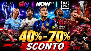 DAZN and NOWTV at 70% OFF?! 😱 How to SAVE MONEY on SOCCER in 2026