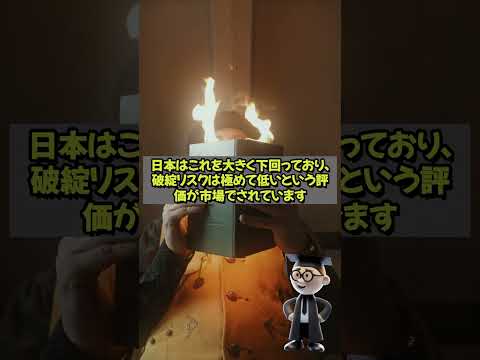 CDSでわかる国債の本当の信用度とは？日本財政“破綻論”の嘘を暴く