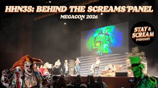HHN35: Behind the Screams MEGACON 2026 FULL Panel! | Jack & Oddfellow Announced!