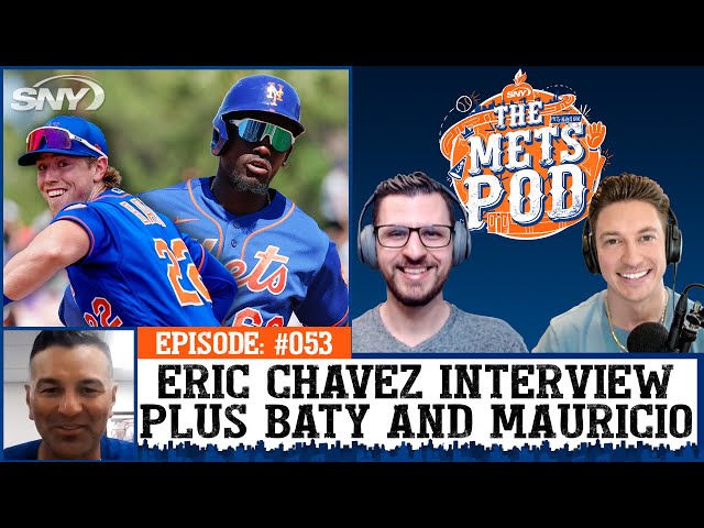 Mets bench coach Eric Chavez spotlights Brett Baty's defensive development, The Mets Pod