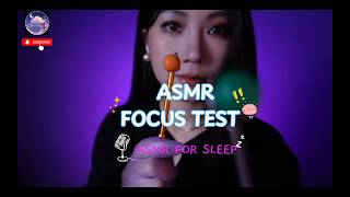 ASMR Attention Test 👀 Relaxing Doctor Roleplay for Deep Sleep screenshot 5