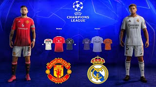 FC 25 | Real Madrid Vs. Manchester United - UCL Final Full Match | FIFA 26 PS5™ NEXT GEN Gameplay