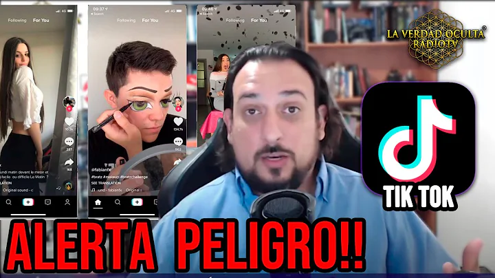 los peligros espeluznantes de tiktok!  Anlisis por...