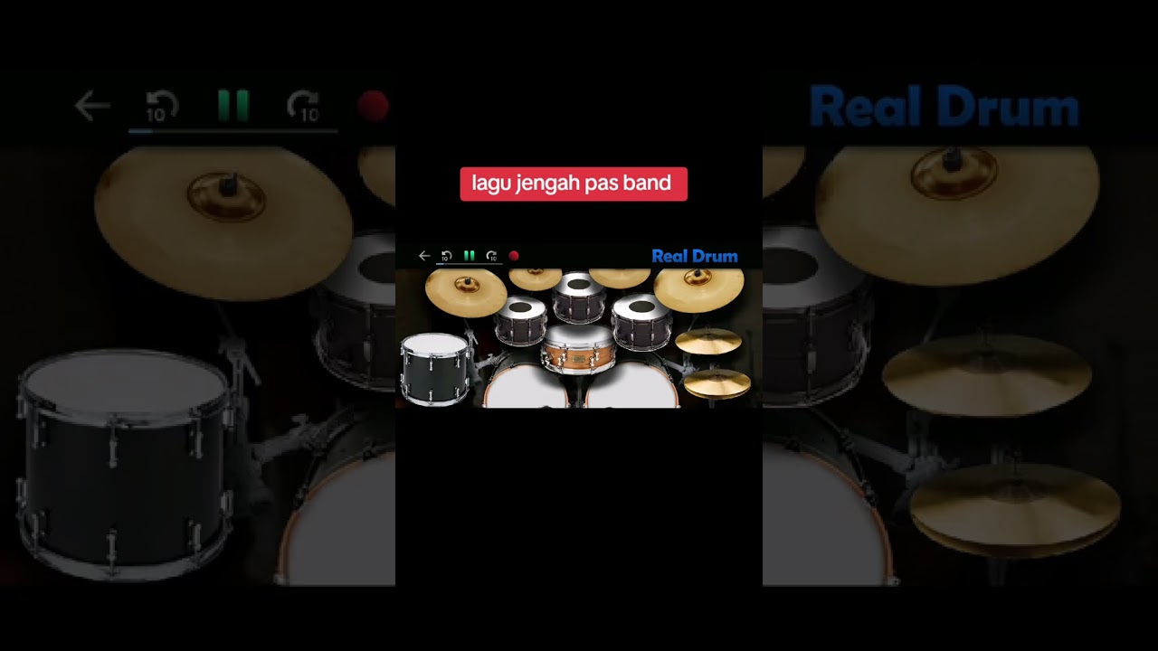 lagu jengah versi rela drum