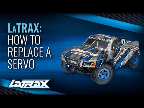 How to Replace a Servo | LaTrax - How to Replace a Servo | LaTrax