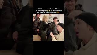 The Way Taehyung Stand For Jungkook