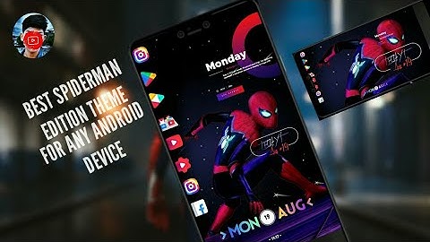 🔥BEST SPIDERMAN EDITION FOR ANY ANDROID DEVICE |NOVA SET-UP| (2019) |Tech YT|