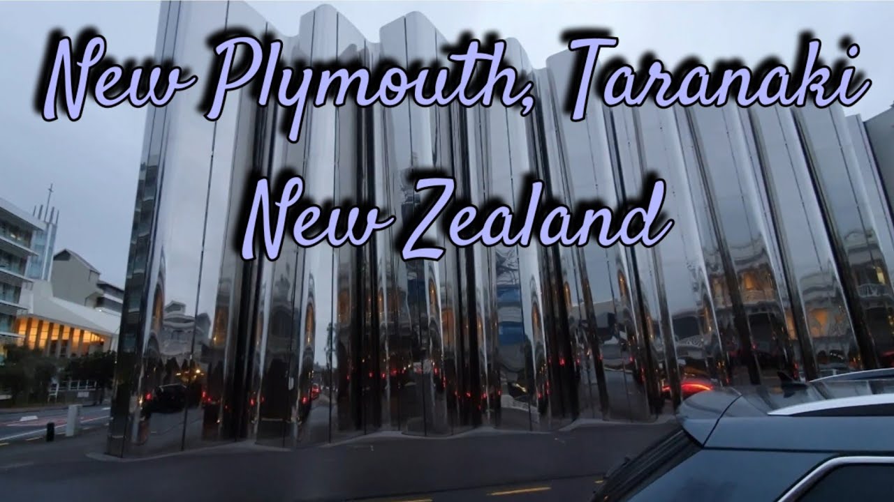 New Plymouth Tour Taranaki, New Zealand YouTube