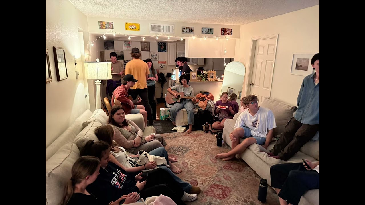 The Way GCU House Church Worship 🔥