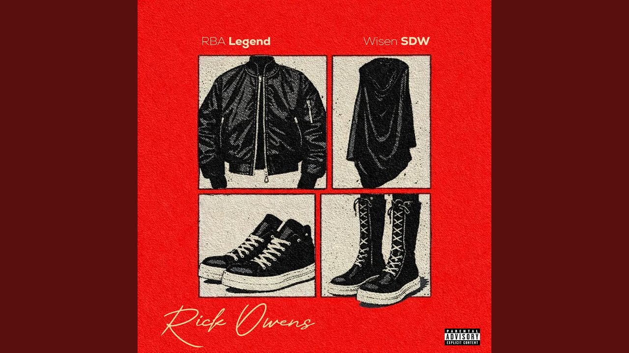 Rick Owens - Music Video by RBA Legend & WIsen SDW - Shazam