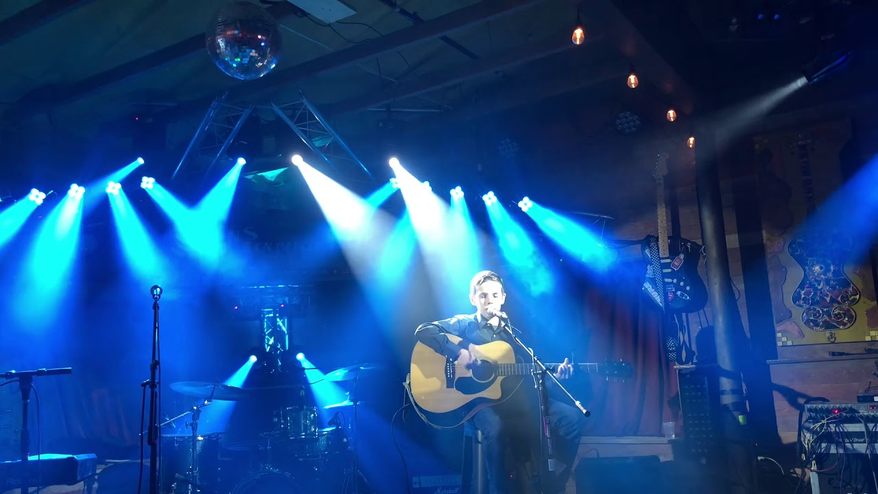 Performing the Alan Jackson hit, “Chasin’ that Neon Rainbow”